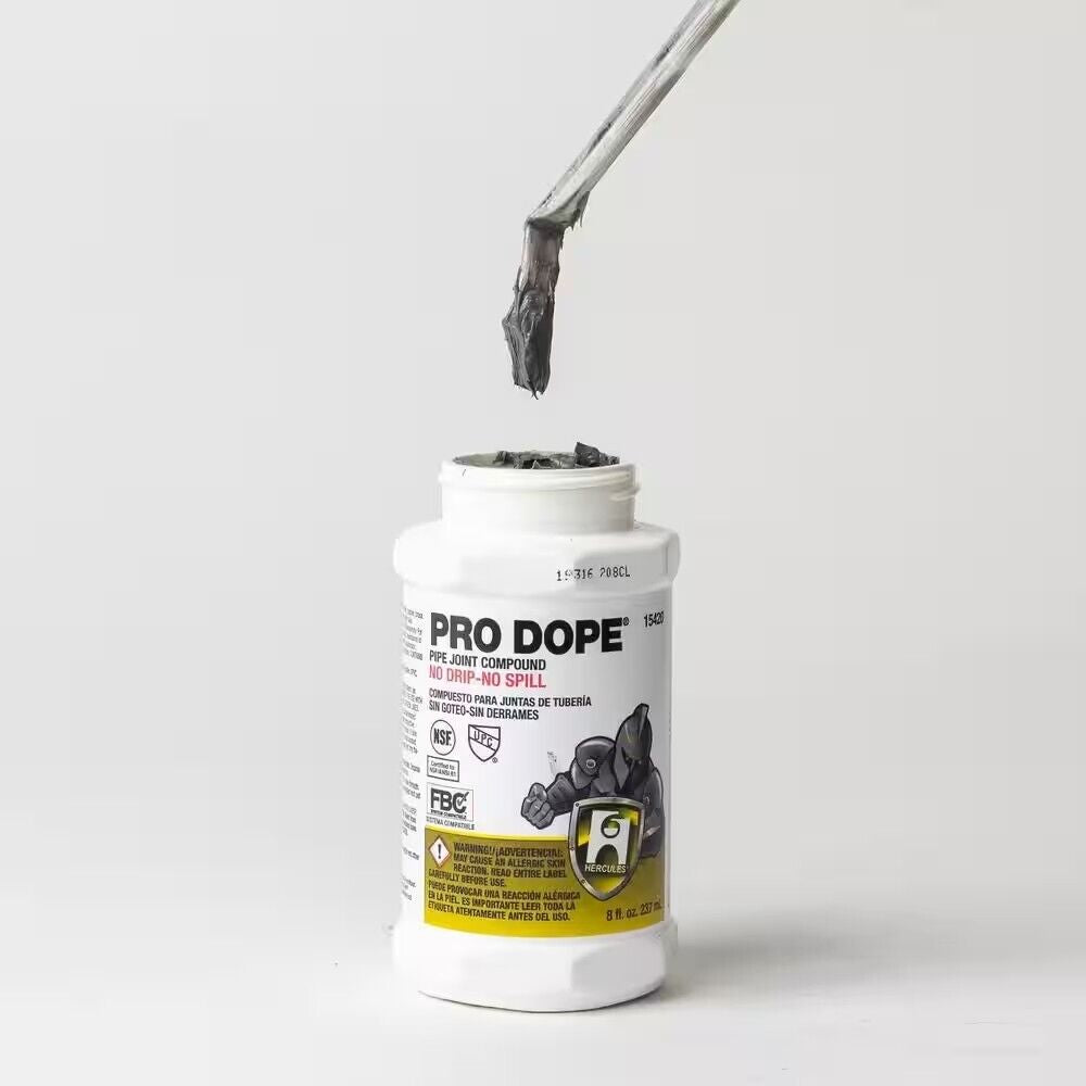 Pro Dope 8 Oz. Pipe Joint Compound - Plumbing Sealant NEW