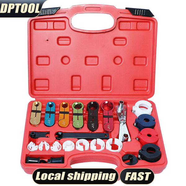 22Pcs Fuel Air Conditioning a C Transmission Line Disconnect Oil Cooler Tool Set