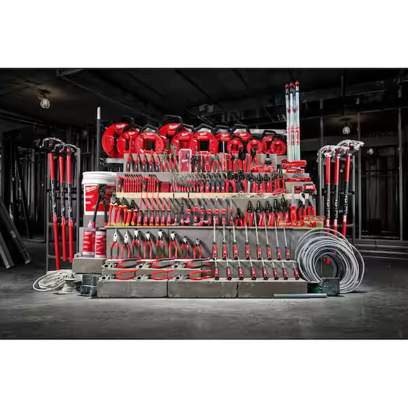 Milwaukee 48-22-2761 11-In-1 Screwdriver Multi-Tip SQ Drive Bits