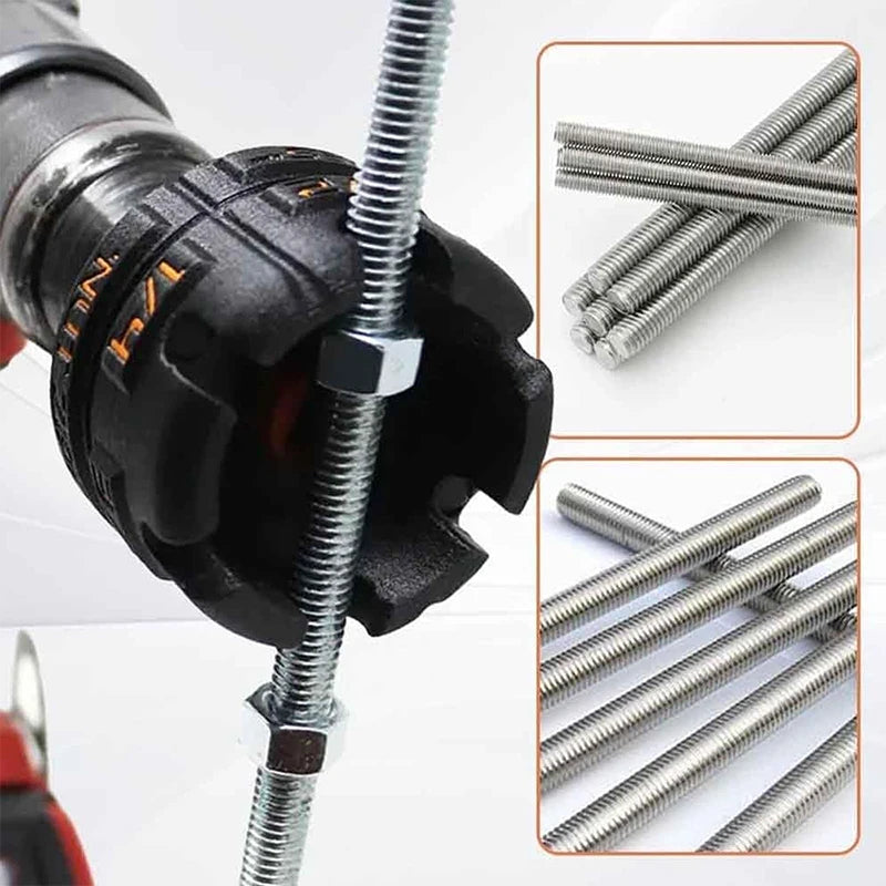 Nut Zipper Tool Multifunctional Fast Removal of Nuts and Bolts Extracting Tool Multi-Size Nut Dismounting Article Tool Parts