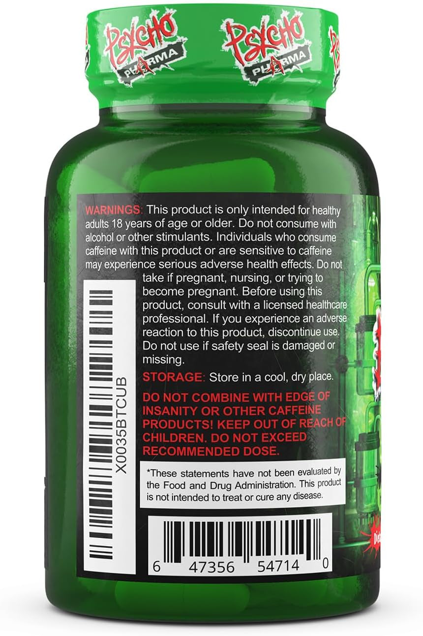 Far beyond Driven, for Increased Energy to Burn with Improved Focus, Positive Mood.