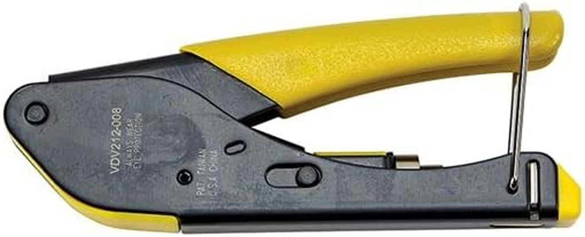 VDV212-008-SEN Compact Compression Crimper, F-Connector