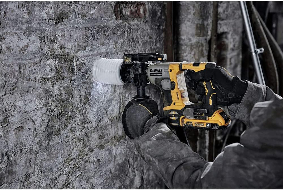 20V MAX SDS plus Rotary Hammer Drill, Cordless, 5/8 In., Tool Only (DCH172B)