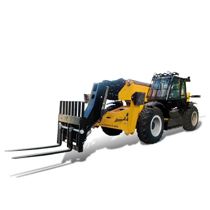 Multi-Purpose Intelligent Telescopic Handler Engine House Construction Rotary Telescopic Forklift Loader Customized for Sale