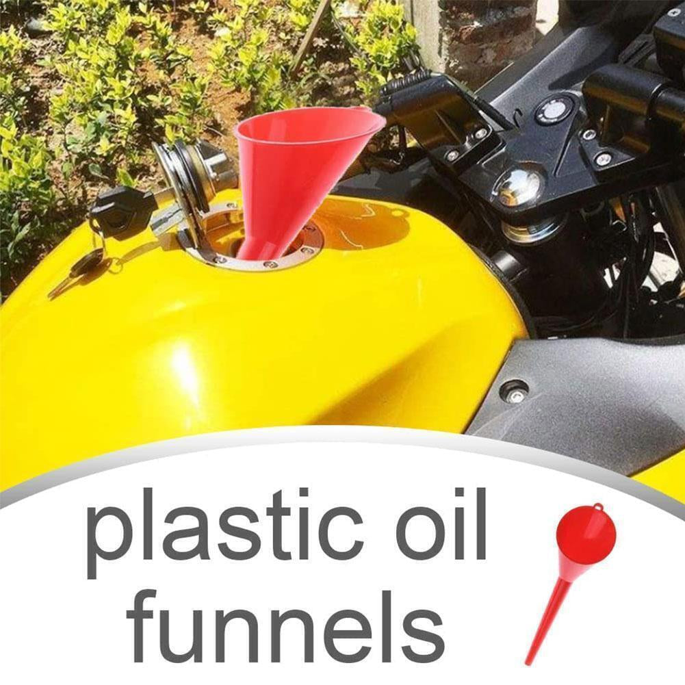 Car Boat Kitchen Use Funnels for Filling Bottles Plastic Funnel Oil Funnels