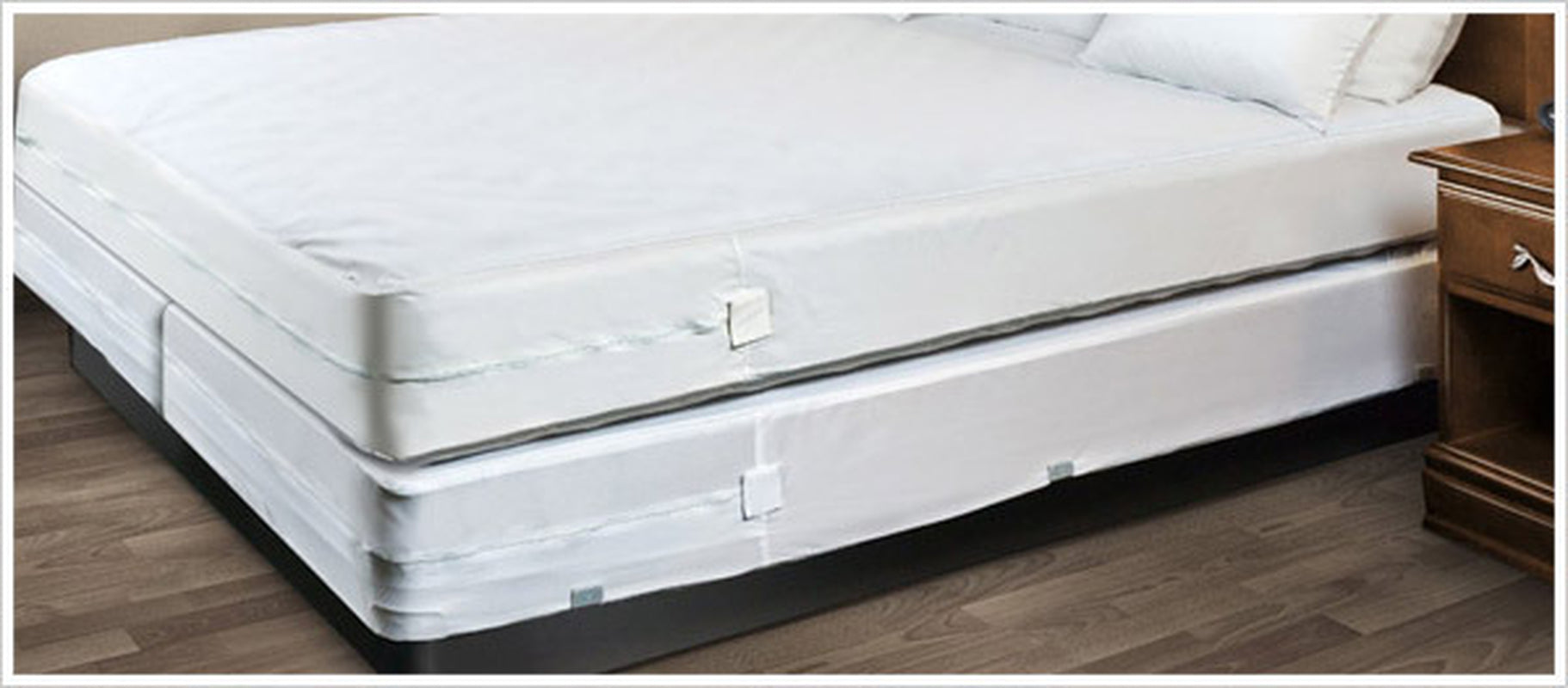 A+ BED BUG PROOF Encasement Protect Soft LUXURY Zipper ALL MATTRESSES or Pillow