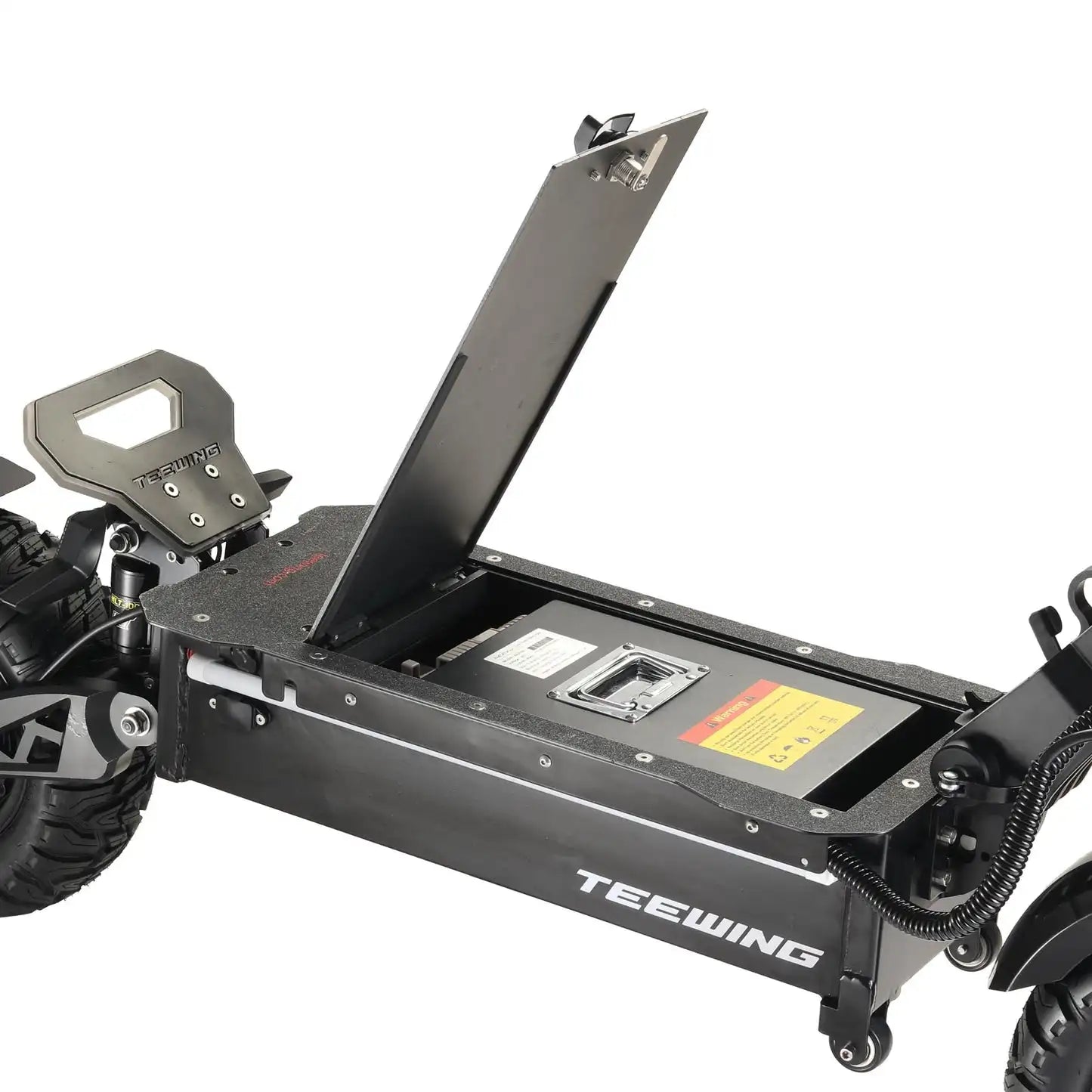 TEEWING Z4 Pro Adult Electric Scooter, 8000W Motor,60V40Ah Folding E-Scooter, 13 Fat Tireh Tire,E-Mountain Scooter