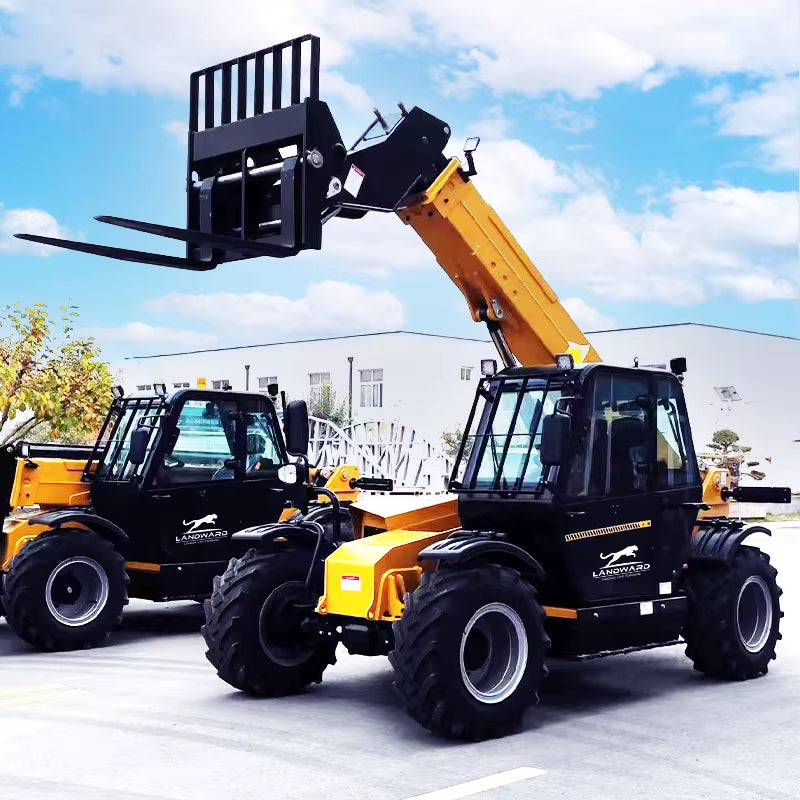Multi-Purpose Intelligent Telescopic Handler Engine House Construction Rotary Telescopic Forklift Loader Customized for Sale