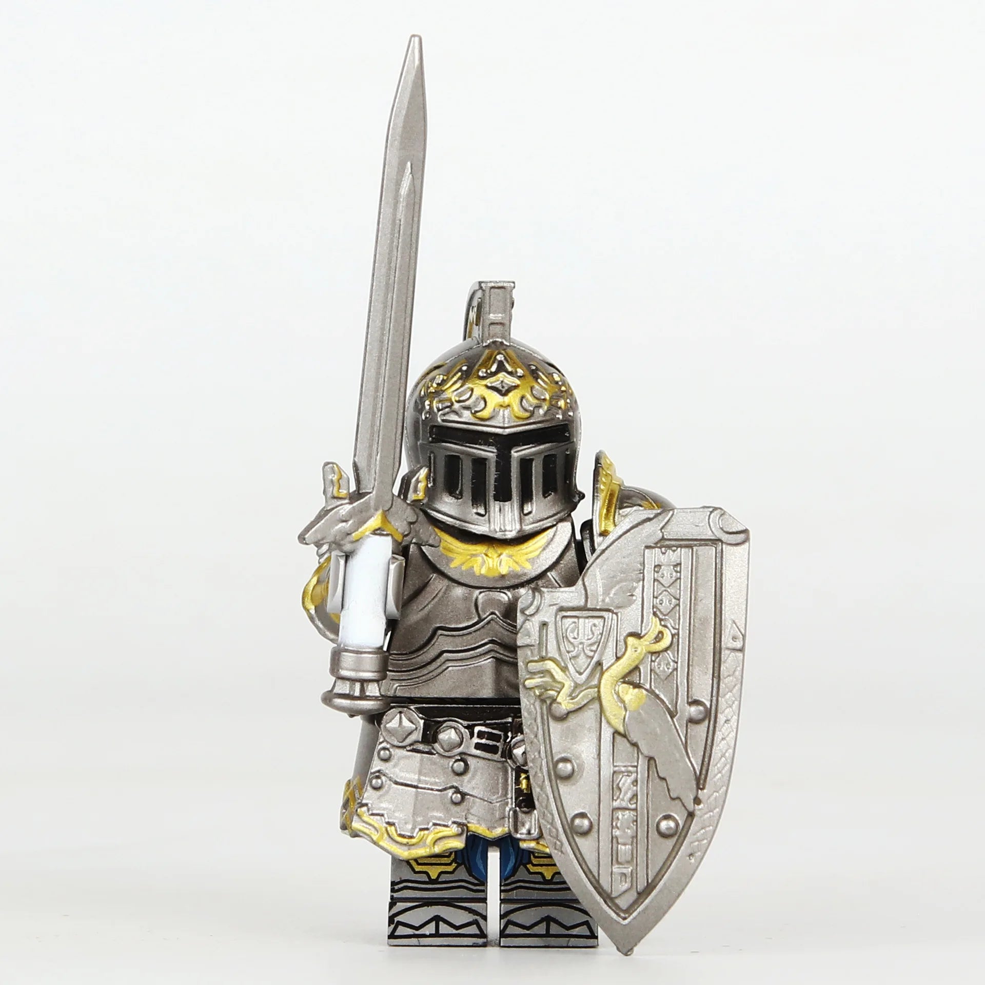 Medieval Egyptian Mythology, the Sun God Eagle Head, Pharaoh, Ra, the Lord of All Gods, Weapons, Building Block Ornaments