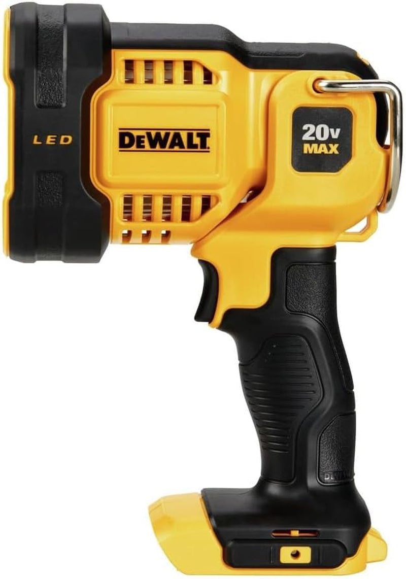 , DCL043, 20V MAX JOBSITE LED SPOTLIGHT