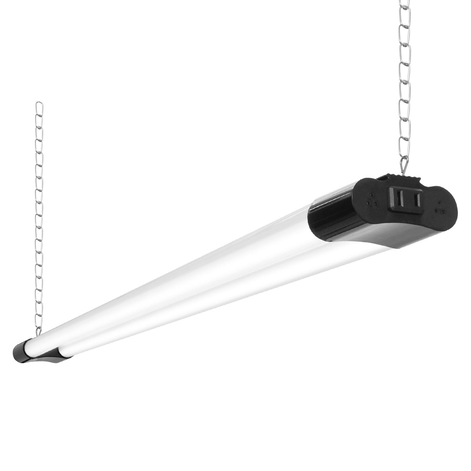 1 - 20Pack 4FT Linkable LED Shop Light for Garage, 4400Lm Utility Light Fixture