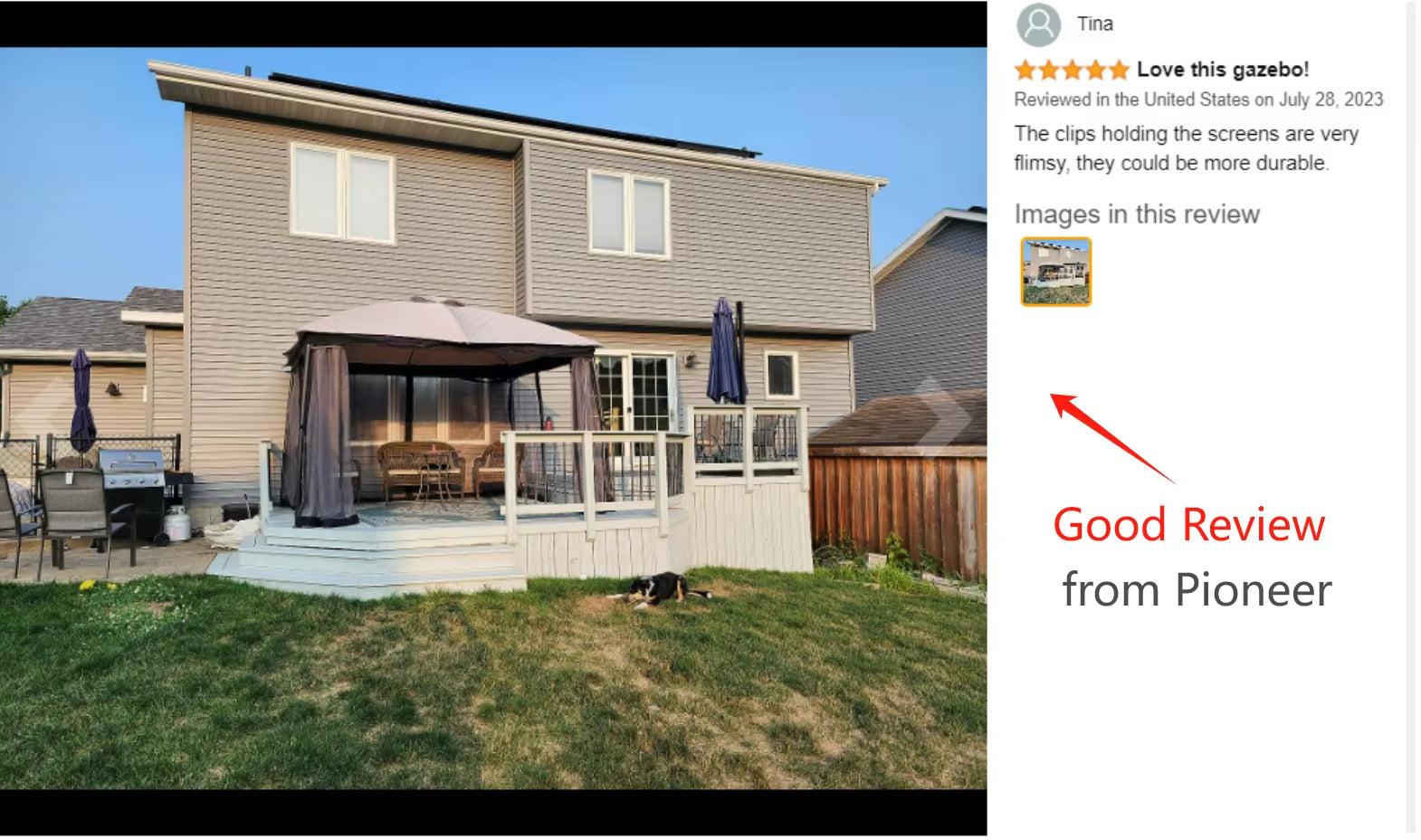 USA Stock 1 Piece MOQ Clearance Grey Color Double Vent Heavy Duty Canopy Gazebo 10X12 Ft with Netting & Sand Bag for Patio