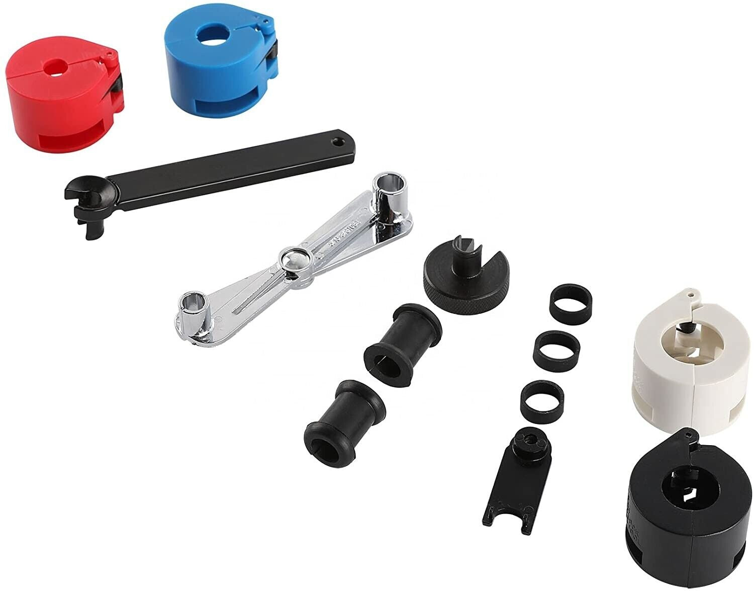 22Pcs Fuel Air Conditioning a C Transmission Line Disconnect Oil Cooler Tool Set