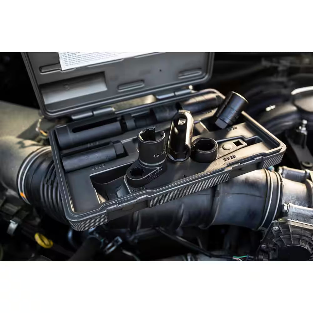 Sensor and Sending Socket Set (8-Piece)