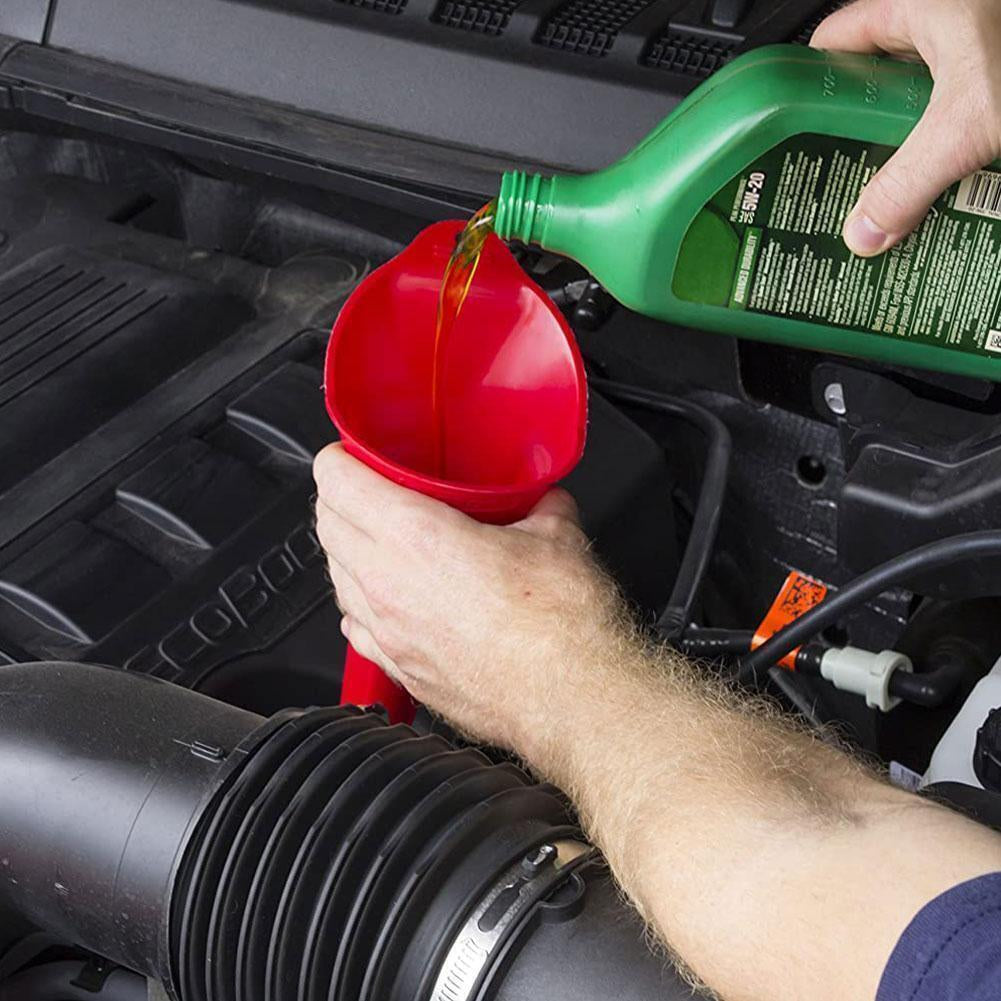 Car Boat Kitchen Use Funnels for Filling Bottles Plastic Funnel Oil Funnels