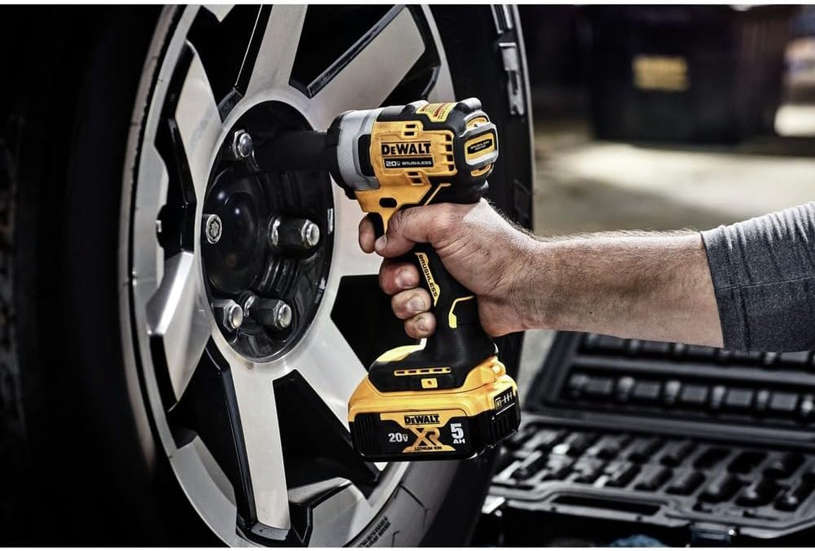 DCF913B 20V MAX* 3/8 In. Cordless Impact Wrench with Hog Ring Anvil (Tool Only)