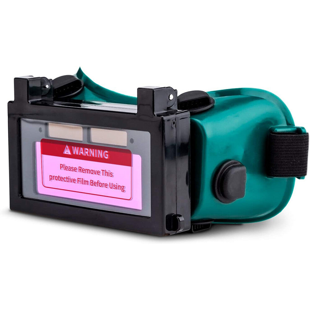 Welding Glasses Auto Darkening Welder Goggles UV IR Reflection Solar Powered