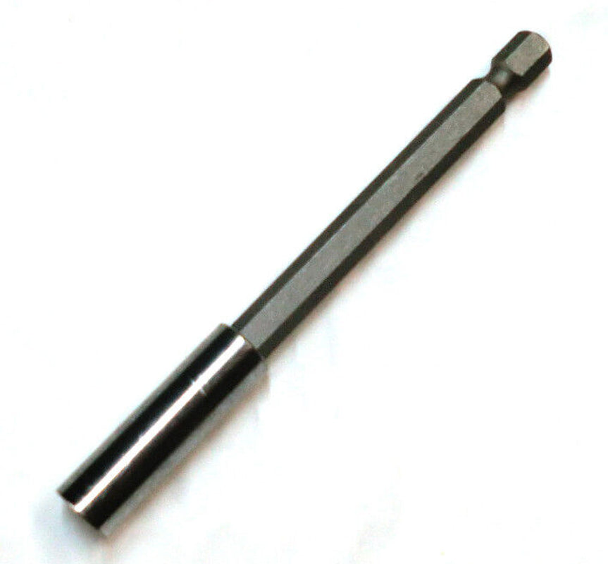 4" Magnetic Impact Drill Bit Extension Holder Tool Quick Change 1/4" Hex Shank