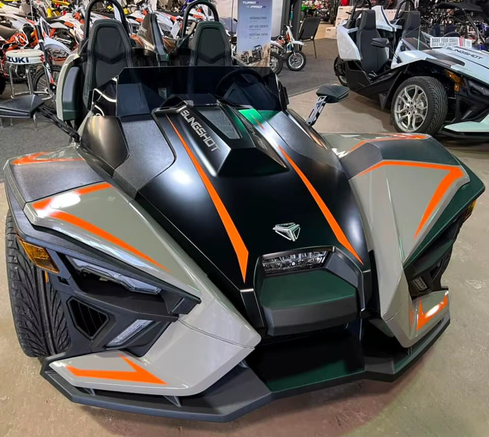 ORIGINAL 2023 Polaris Slingshot SLR AUTODRIVE