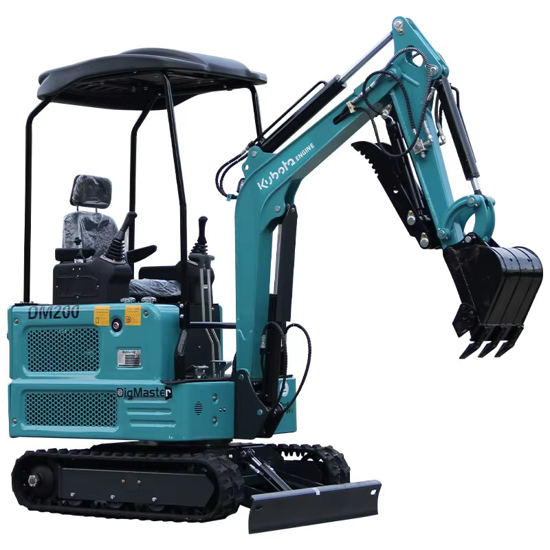 1.8 - Ton Mini Excavator. Equipped with a  Engine for Robust Power. Shipped from the United States