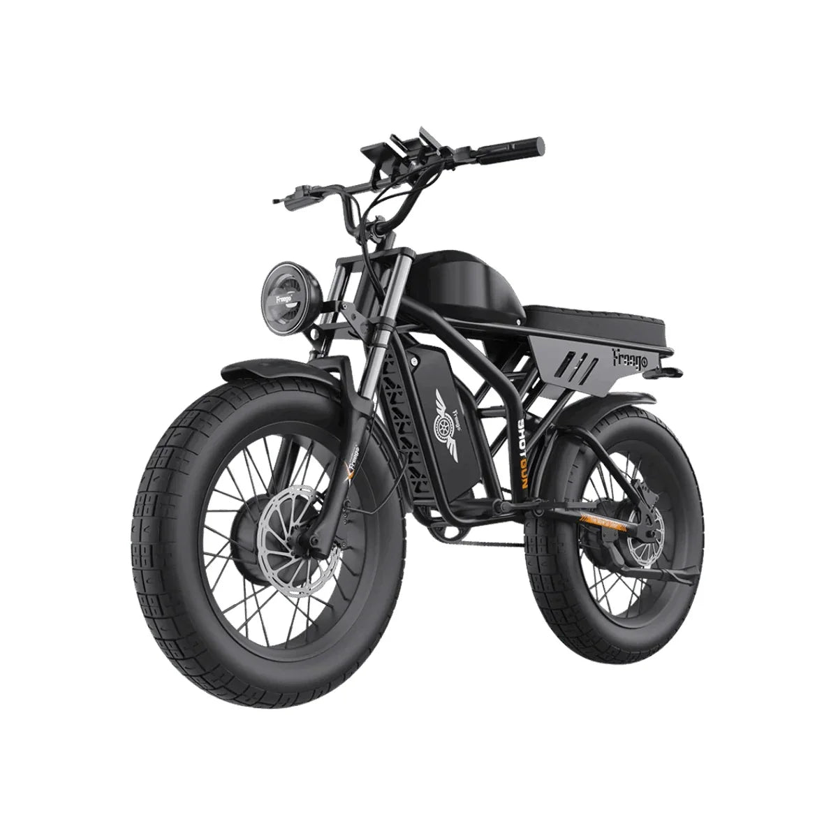 F3 Pro Electric Bicycle 2000W Dual Motor 60AH Lithium Battery E-Bike Adult Mountain off Road City Commuting Electric Bike