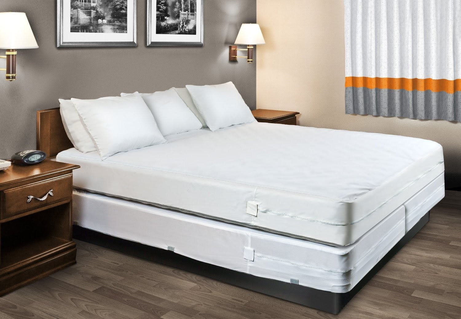 A+ BED BUG PROOF Encasement Protect Soft LUXURY Zipper ALL MATTRESSES or Pillow