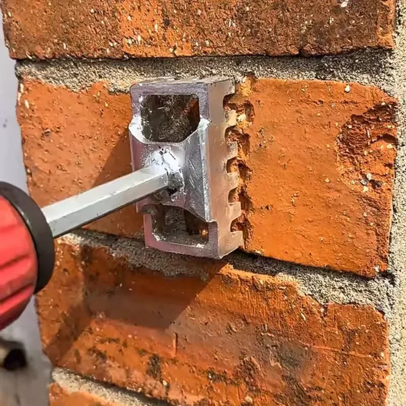 Square Drill Hole Cutter Opener Electric Creative Electrical Box Slot Expansion Plumber Wall Slotting Installation Socket Tool