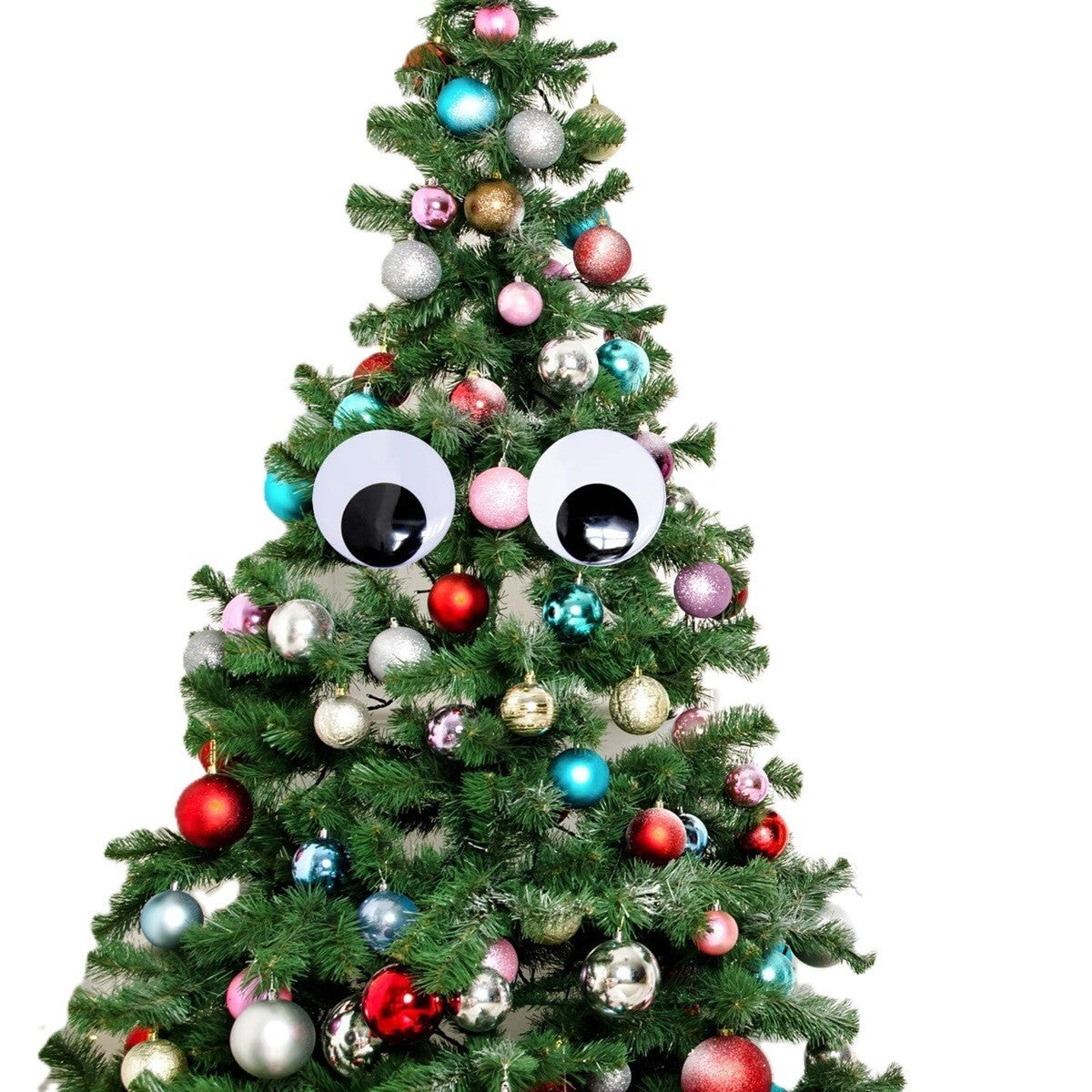 6-Inch BIG GIANT GOOGLY WIGGLE EYES W/Self-Stick Adhesive DIY Crafts Decorations