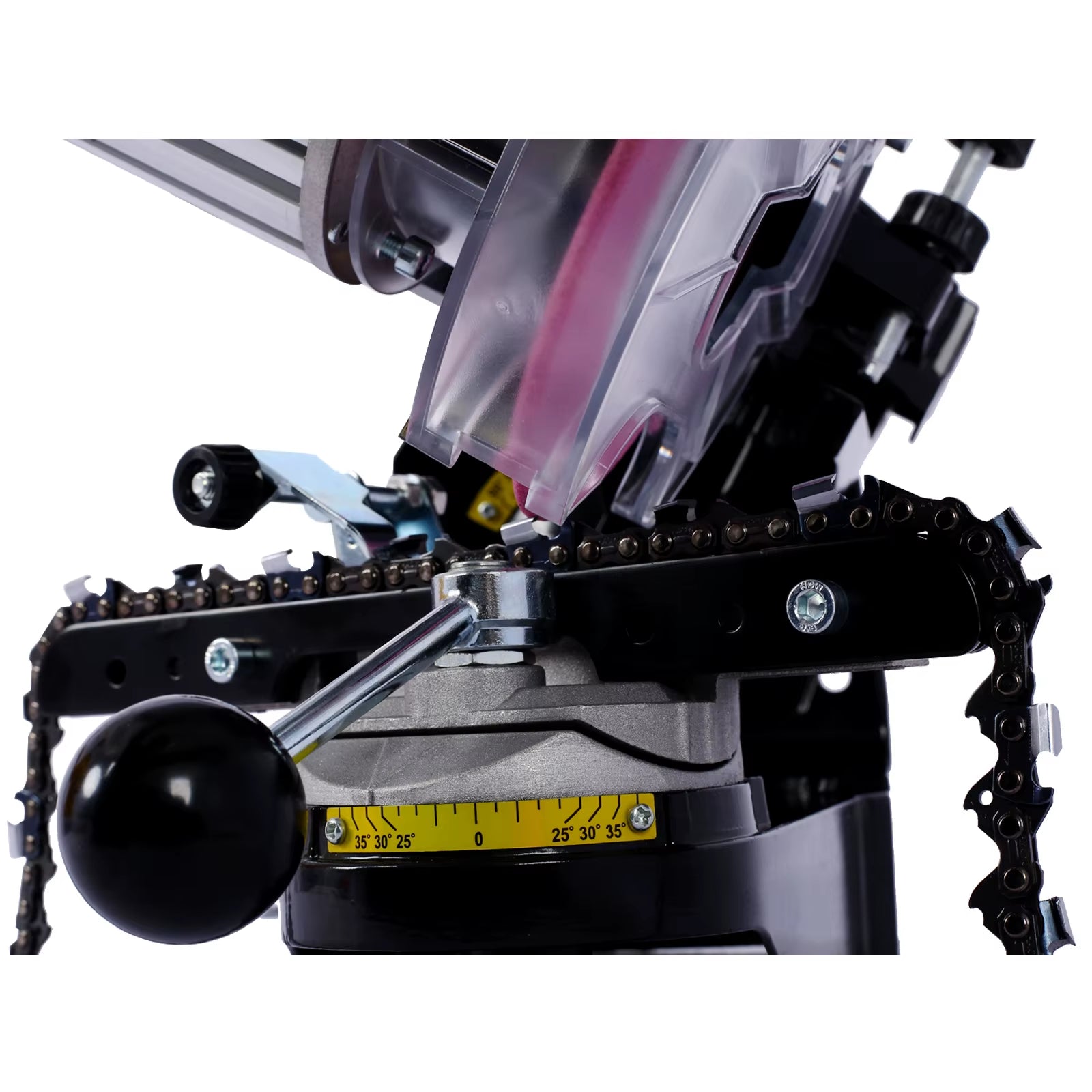 FCJ Industrial Grade Portable Chain Saw Grinder Adjustable Metal 2 Stroke and 4-Stroke Customizable OEM Support