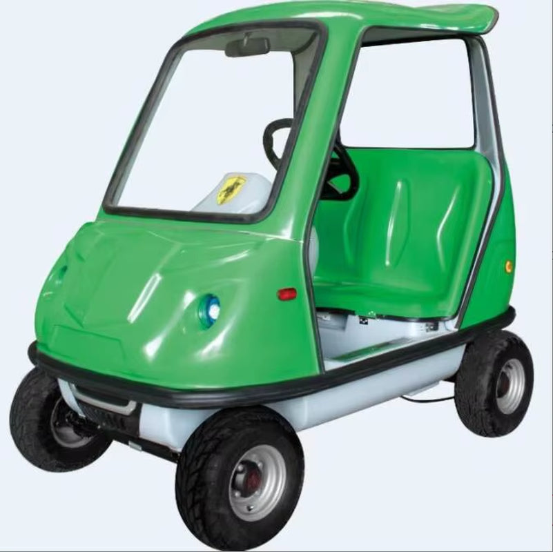 Retro Vintage Classic Most Popular Cheap Chinese Electric Rally Cars Chassis with Batteries Verified 4X4