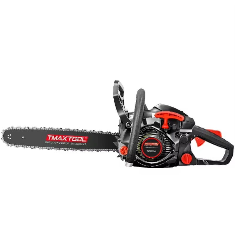 FCJ TMAXTOOL 62Cc Gas Chainsaw 20 Inch Powerful 2-Stroke for Pruning Industrial Grade Electric Tool
