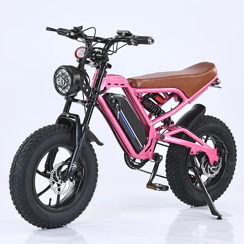 Top Sale Mini E-Bike 350W Motor 36V16Ah Battery E-Bicycle 16 Inch Tire Design for Children Urban Leisure Electric Bicycle