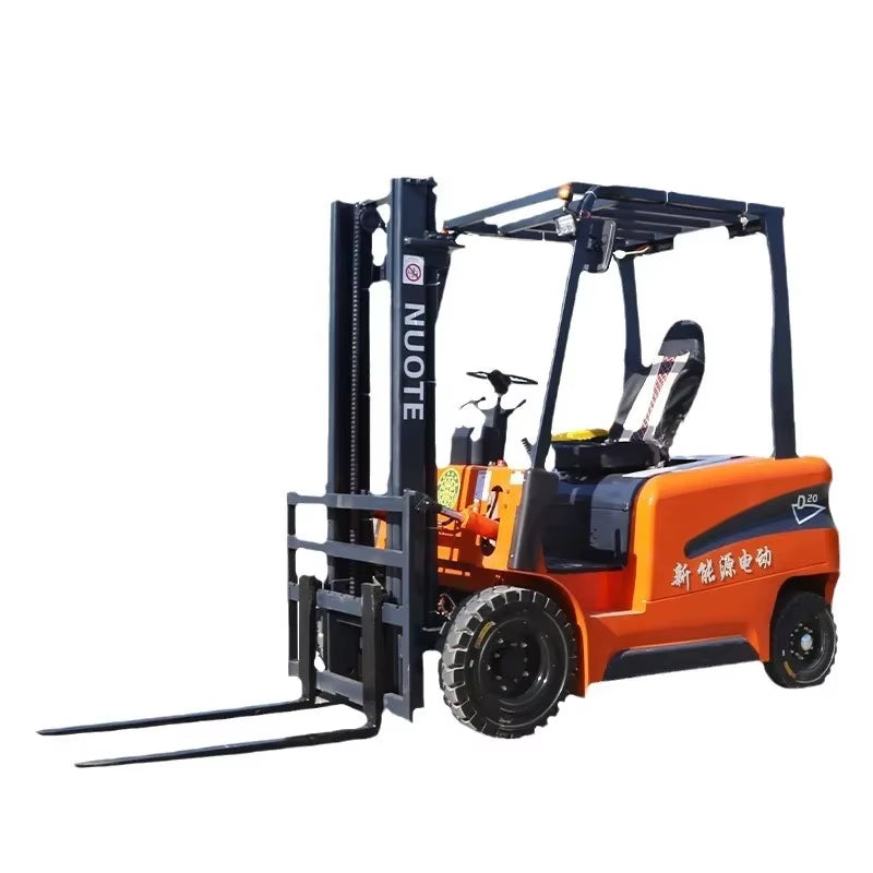 Roya 2Ton 3 Ton Full AC Motor Long Working Hours Battery Electric Forklift Truck with CE