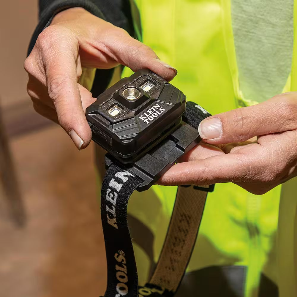 Rechargeable Headlamp and Work Light, 300 Lumens, 3 Modes