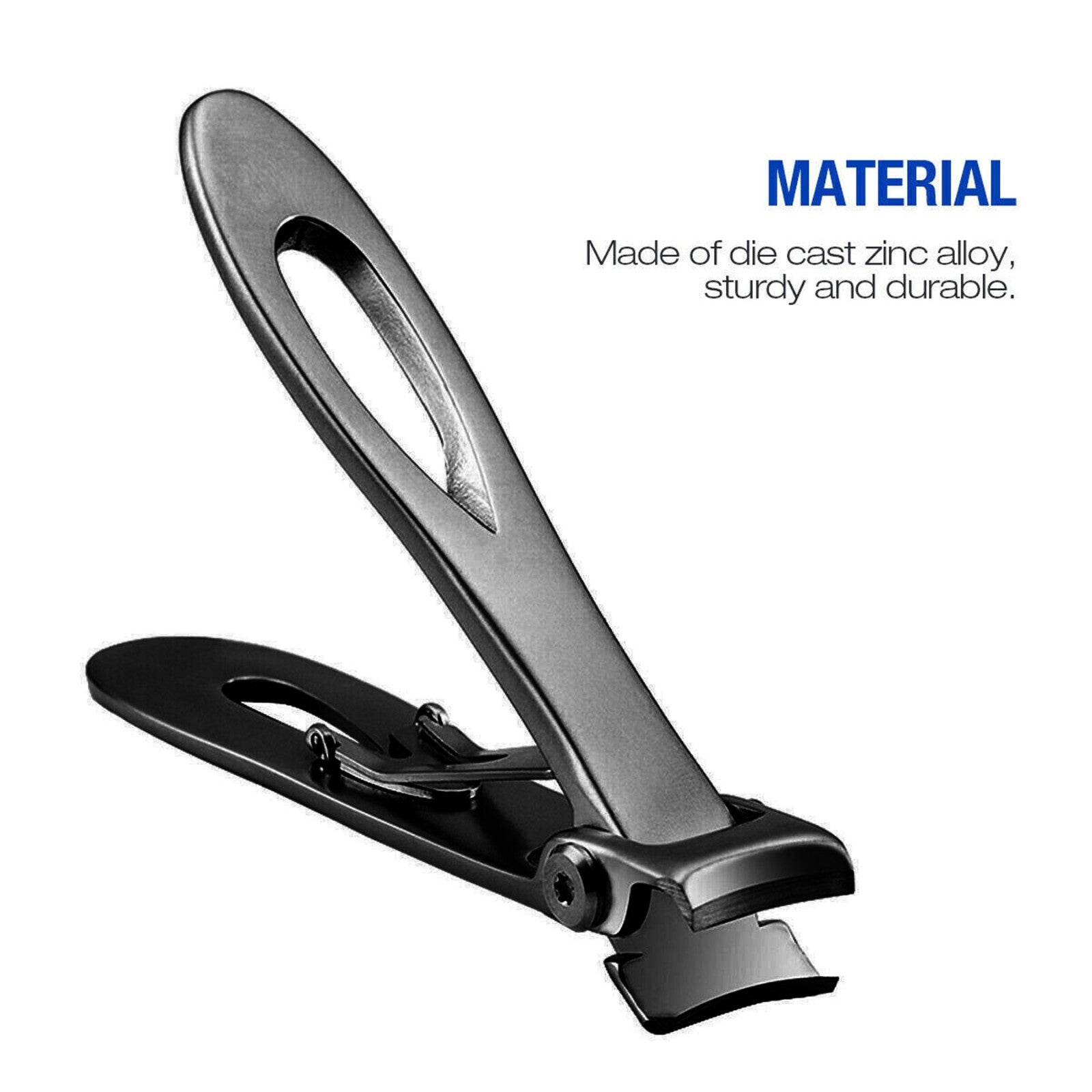 Extra Large Toe Nail Clippers for Thick Nails Heavy Duty Stainless Professional