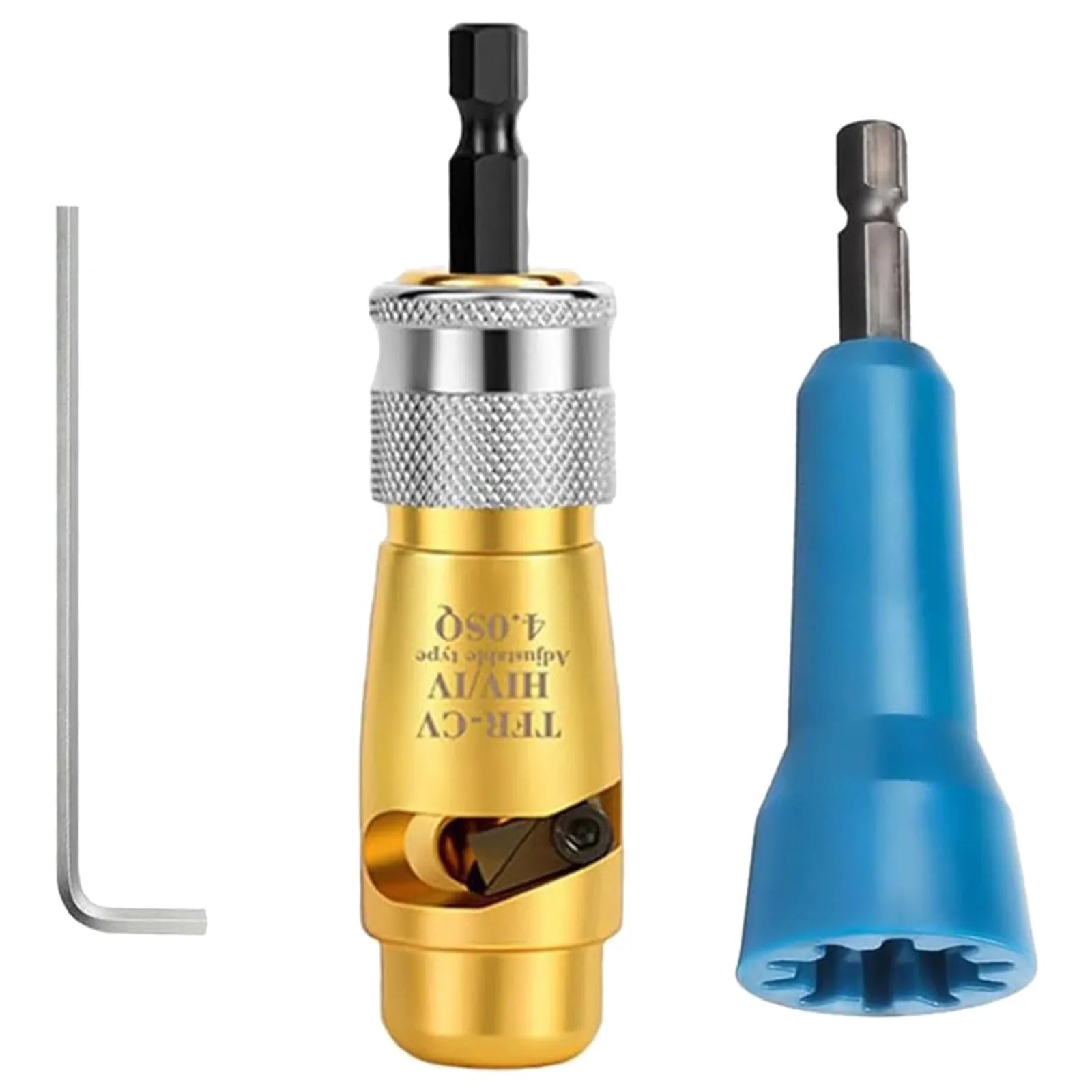 Wire Stripping and Twisting Tool 2024 Electric Wire Stripper Electrician Tool Set Portable Wire Nut 4 1/4 Hole Saw Drill Bit