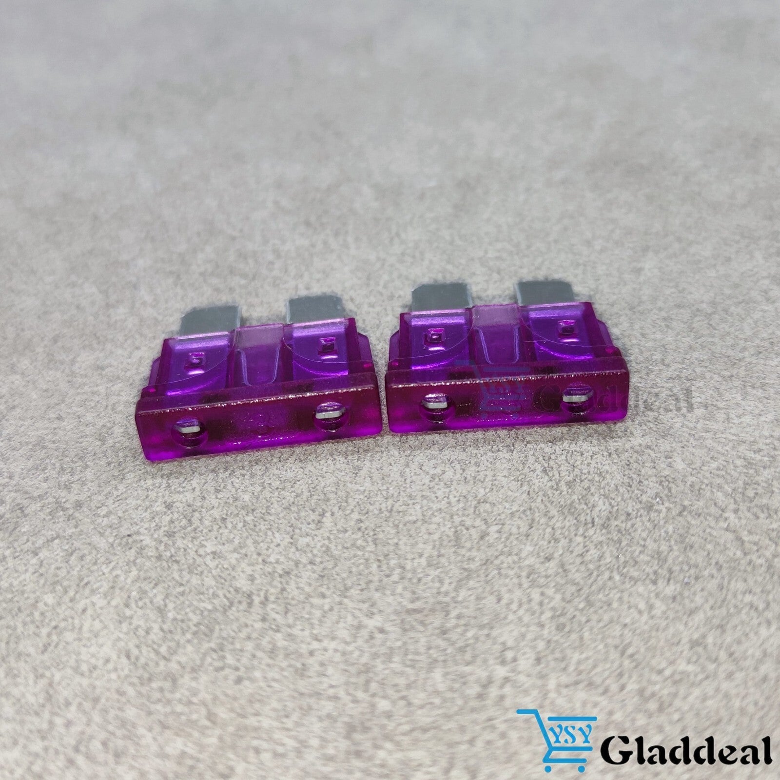 100 Pack 3 AMP ATC/ATO STANDARD Regular FUSE BLADE 3A CAR TRUCK BOAT MARINE RV
