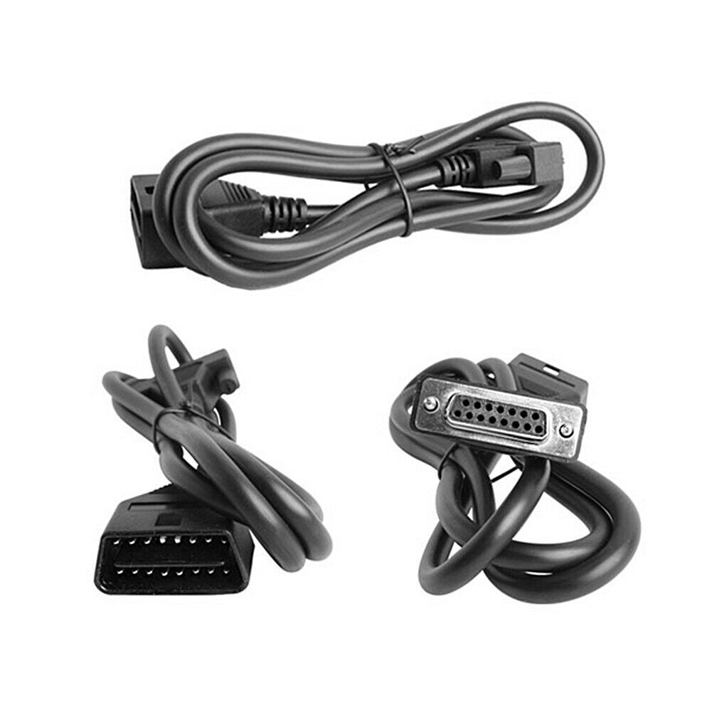 OBD2 OBDII Cable for Launch CRP 123 X Pro Creader VII+ & CRP 129 VIII Scan Tool