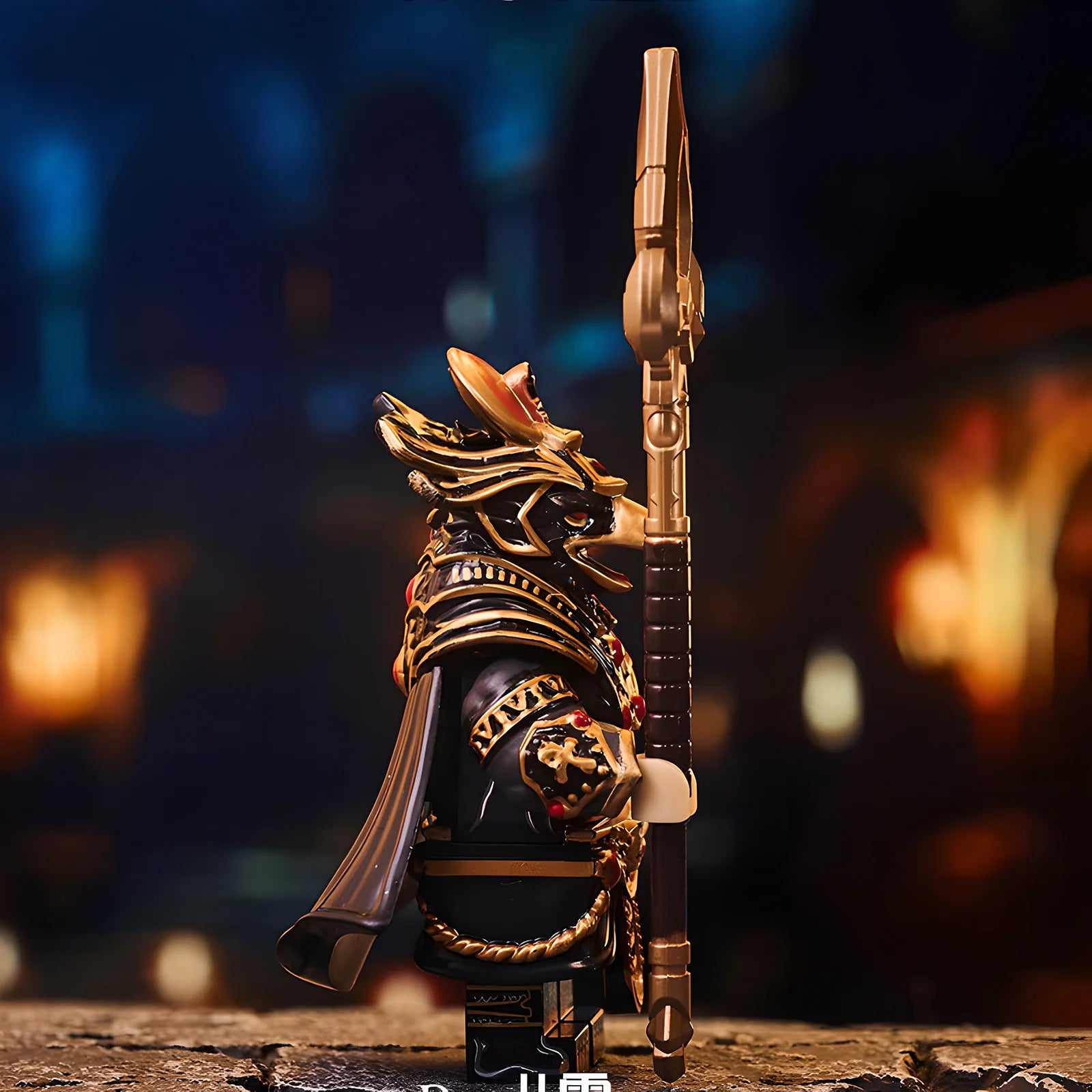 Medieval Egyptian Mythology, the Sun God Eagle Head, Pharaoh, Ra, the Lord of All Gods, Weapons, Building Block Ornaments