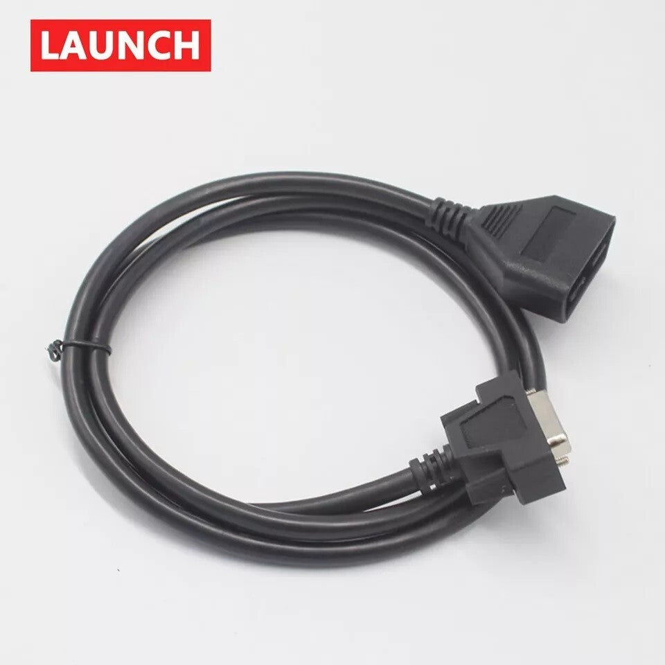 OBD2 OBDII Cable for Launch CRP 123 X Pro Creader VII+ & CRP 129 VIII Scan Tool