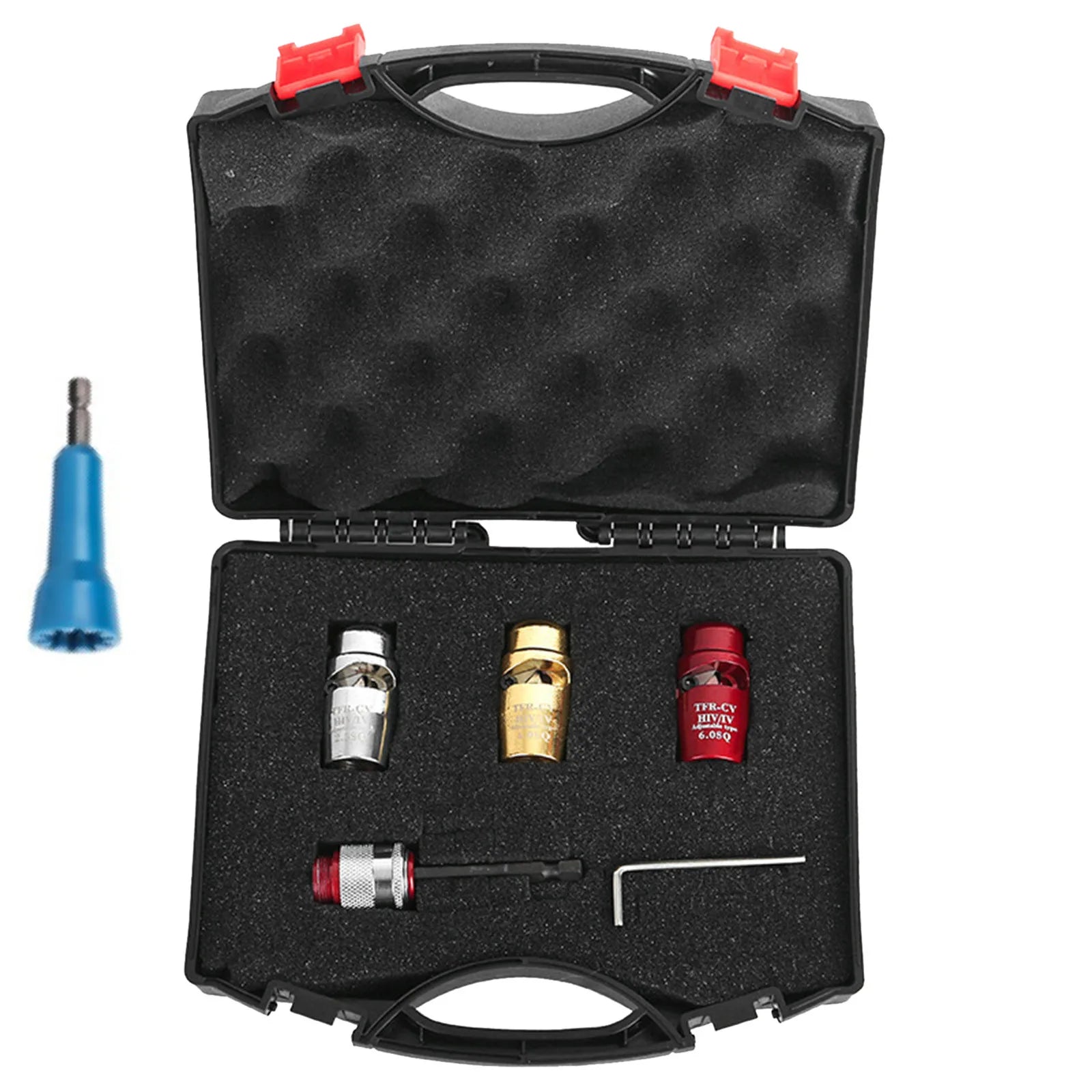 Wire Stripping and Twisting Tool 2024 Electric Wire Stripper Electrician Tool Set Portable Wire Nut 4 1/4 Hole Saw Drill Bit