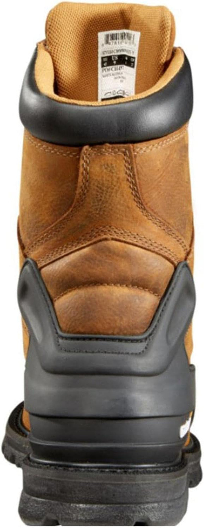 Footwear CMW8200 8-Inch Bison Waterproof Work Boot
