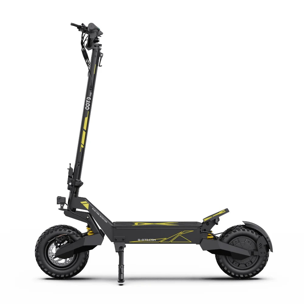 OOTD T10 Electric Scooter for Adult 48V 13Ah Battery 500W Motor 11 Inch Off-Road Foldable E-Scooter