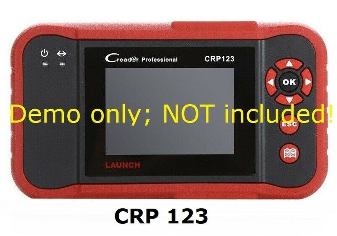 OBD2 OBDII Cable for Launch CRP 123 X Pro Creader VII+ & CRP 129 VIII Scan Tool