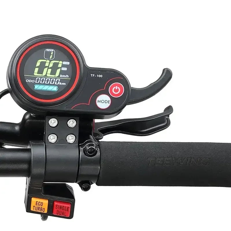 TEEWING X3 Adult Electric Scooter,3200W Motor,52V28Ah Bttery Folding E-Scooter, 10 Inch Fat Tire,E-Mountain Scooter