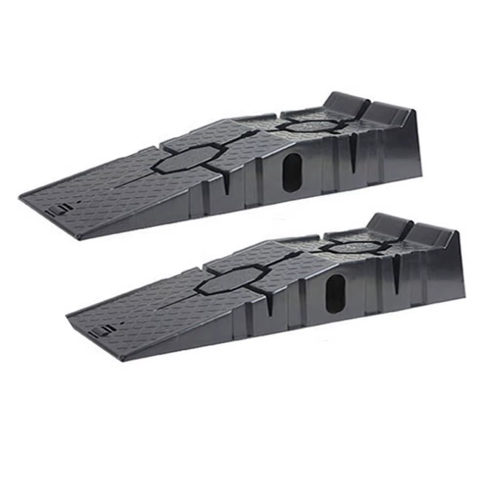 Plastic Material Portable Car Ramp with 20000Lb Capacity for Garage Car Service Repair