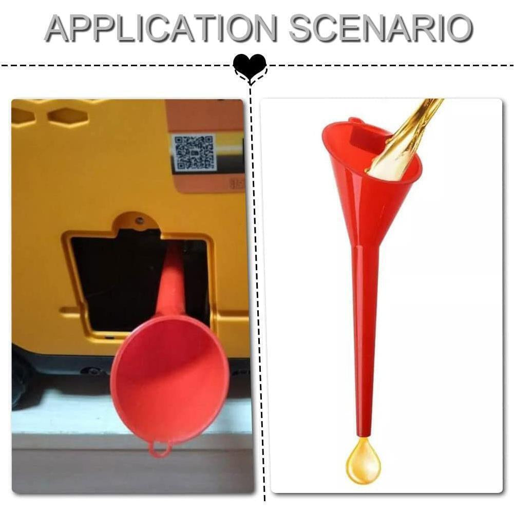 Car Boat Kitchen Use Funnels for Filling Bottles Plastic Funnel Oil Funnels