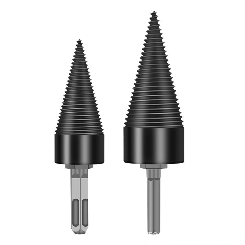 32Mm Wood Drill Bit Splitter Drill Hammer Drill Firewood Splitter Driller Square/Round/Hex Shank Drill Bit Split Drilling Tool