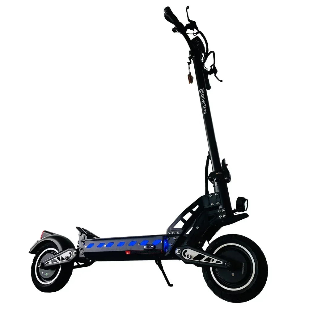 Drive Tron DT10 Adult Electric Scooter, 1400W*2 Motor,48V 20.8Ah Battery ,Folding E-Scooter,10 Inch Tire E-Mountain Scooter