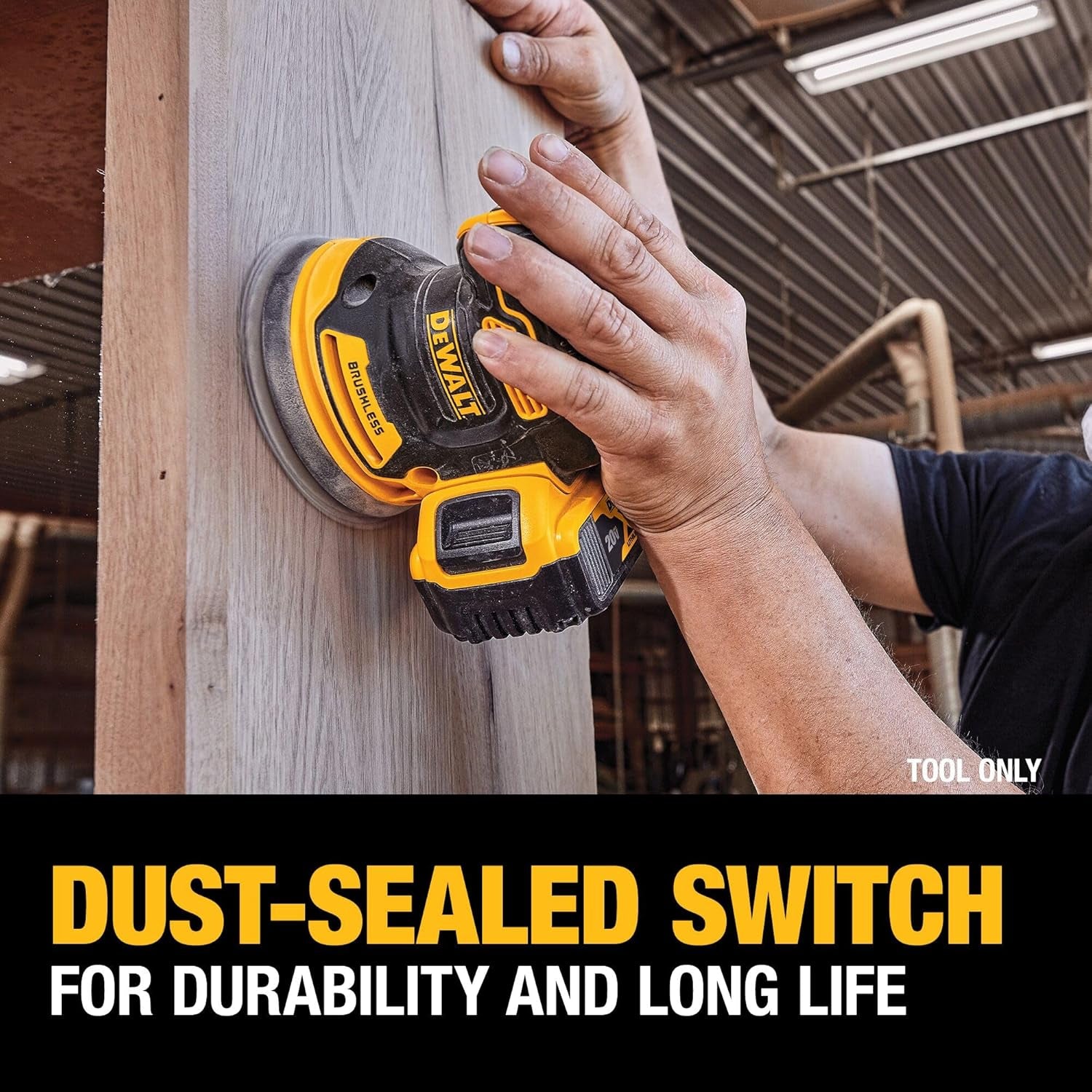 20V MAX Orbital Sander, Tool Only (DCW210B)
